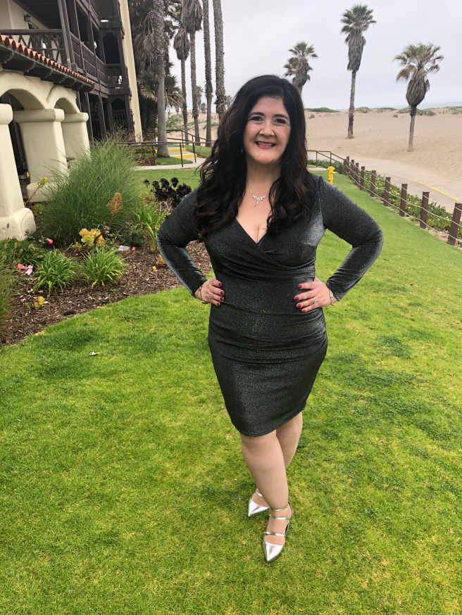 Cocktail Dress at the Beach